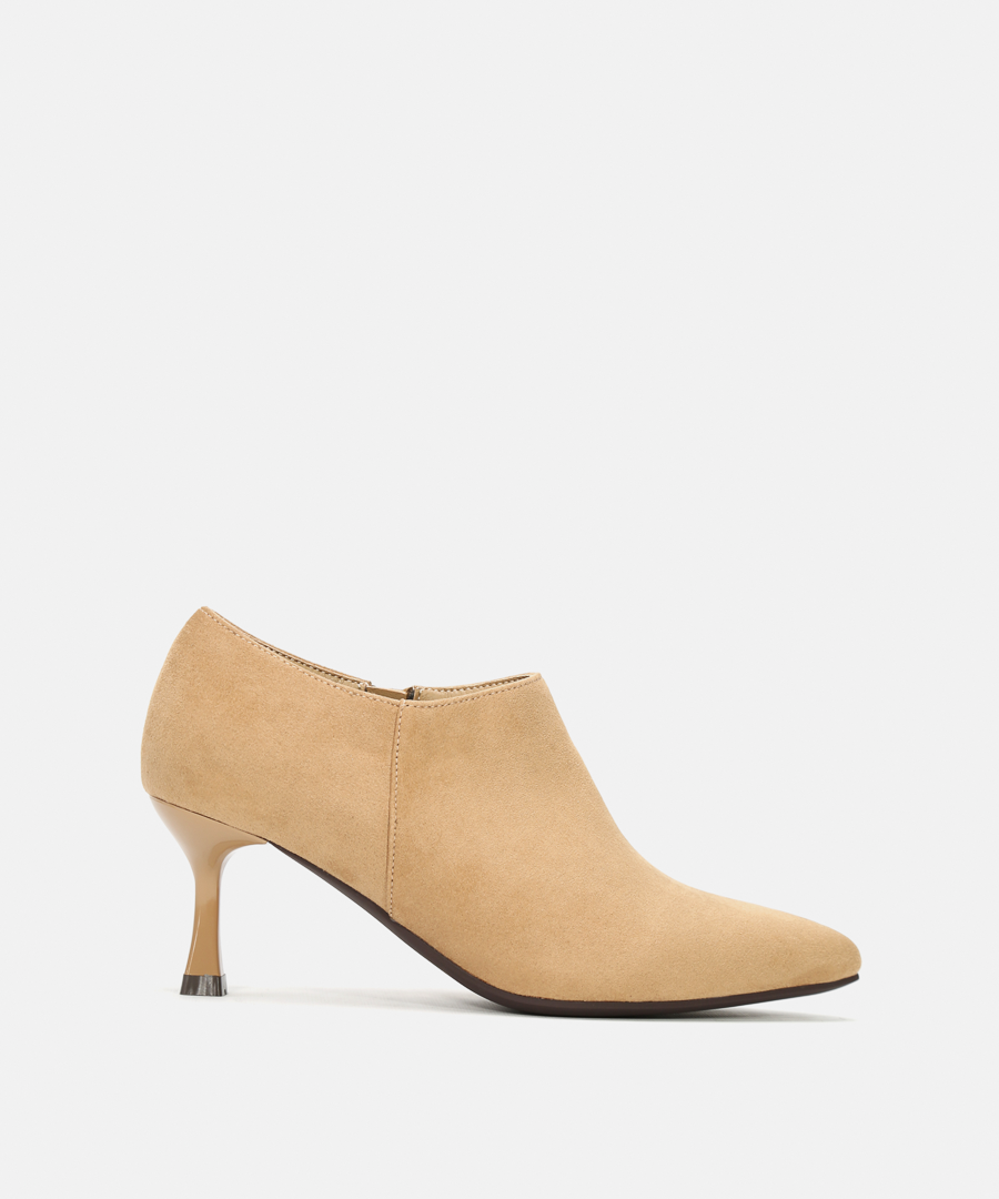 Zapatos tobilleros tac&oacute;n image number null